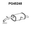 VENEPORTE PG45248 End Silencer